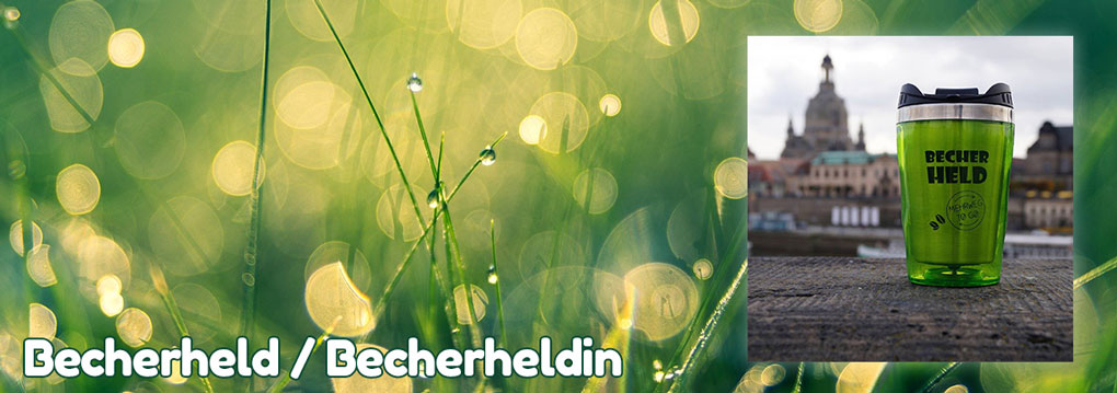 Thermobecher Becherheld & Becherheldin