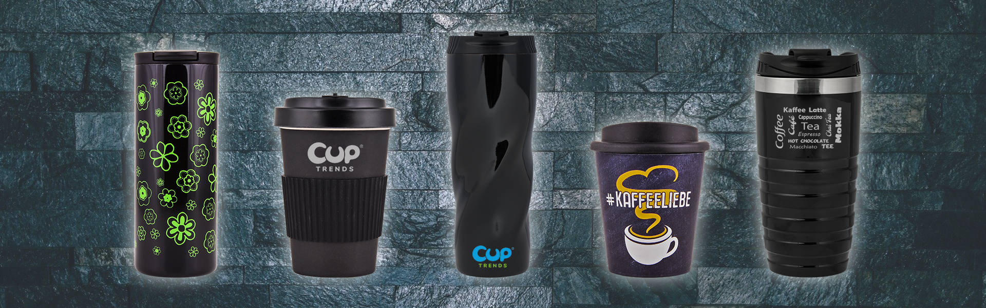 Coffee to go Becher bedrucken
